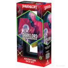 Gamers Guild AZ Sirius Dice Sirius Dice: D&D Darklord Viktra Mordenheim - 7pc Round-Edged Dice Set (Pre-Order) AGD