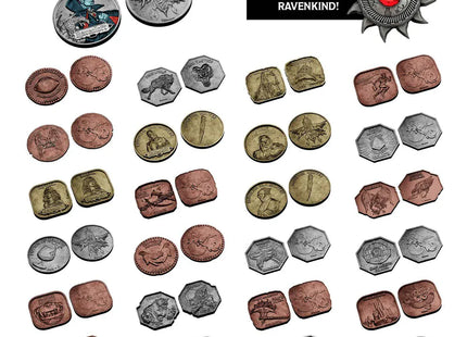Gamers Guild AZ Sirius Dice Sirius Dice: D&D Mists of Ravenloft Treasure Pack (Pre-Order) AGD