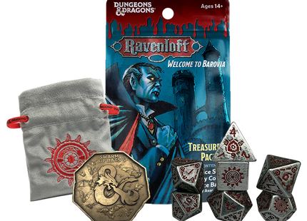 Gamers Guild AZ Sirius Dice Sirius Dice: D&D Mists of Ravenloft Treasure Pack (Pre-Order) AGD