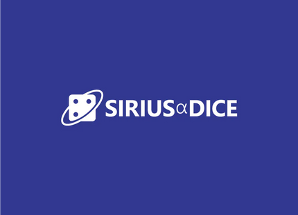 Gamers Guild AZ Sirius Dice Sirius Dice: D&D Ranger Black & Blue - 14pc Dice Set (Pre-Order) GTS