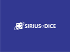 Gamers Guild AZ Sirius Dice Sirius Dice: D&D Ranger Black & Blue - 14pc Dice Set (Pre-Order) GTS