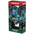 Gamers Guild AZ Sirius Dice Sirius Dice: D&D Ranger Black & Blue - 14pc Dice Set (Pre-Order) GTS