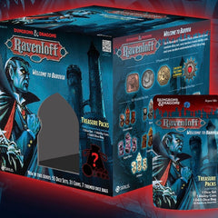 Gamers Guild AZ Sirius Dice Sirius Dice: D&D Ravenloft - Castle Ravenloft Treasure Pack Blind Box (Pre-Order) Southern Hobby