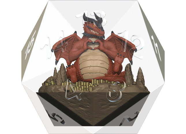 Gamers Guild AZ Sirius Dice Sirius Dice: D&D Scenic - Themberchaud 55mm d20 (Pre-Order) Southern Hobby