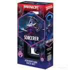 Gamers Guild AZ Sirius Dice Sirius Dice: D&D Sorcerer Purple - 14pc Dice Set (Pre-Order) GTS