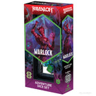 Gamers Guild AZ Sirius Dice Sirius Dice: D&D Warlock Purple & Green - 14pc Dice Set (Pre-Order) GTS