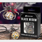 Gamers Guild AZ SIRIUS DICE Sirius Dice: D20 Necklace: Black Widow Southern Hobby