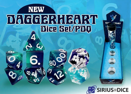 Gamers Guild AZ SIRIUS DICE Sirius Dice: Daggerheart: Fate of Duality Dice (Pre-Order) ACD Distribution