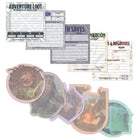 Gamers Guild AZ Sirius Dice Sirius Dice: Dungeons & Dragons Sticky Notes - Loot Stats & Sessions (Pre-Order) AGD