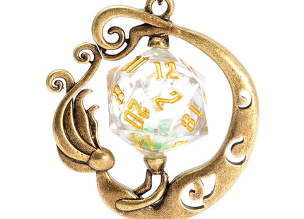 Gamers Guild AZ Sirius Dice Sirius Dice Mermaid D20 Necklace GTS