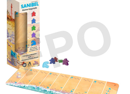 Gamers Guild AZ Sirius Dice Sirius Dice: Sanibel Upgrade Kit (Pre-Order) Southern Hobby