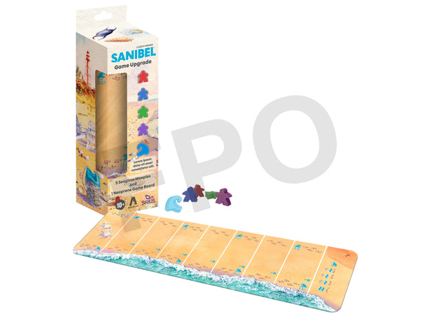 Gamers Guild AZ Sirius Dice Sirius Dice: Sanibel Upgrade Kit (Pre-Order) Southern Hobby