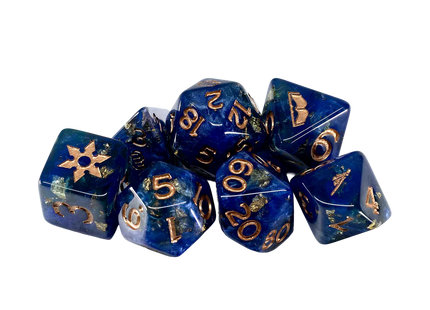 Gamers Guild AZ Sirius Dice Sirius Dice: The Mighty Nein Adventure Dice - Beauregard (Beau) Lionett (Pre-Order) AGD