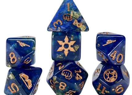 Gamers Guild AZ Sirius Dice Sirius Dice: The Mighty Nein Adventure Dice - Beauregard (Beau) Lionett (Pre-Order) AGD
