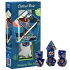 Gamers Guild AZ Sirius Dice Sirius Dice: The Mighty Nein Adventure Dice - Beauregard (Beau) Lionett (Pre-Order) AGD