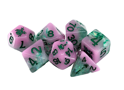 Gamers Guild AZ Sirius Dice Sirius Dice: The Mighty Nein Adventure Dice - Caduceus Clay (Pre-Order) AGD