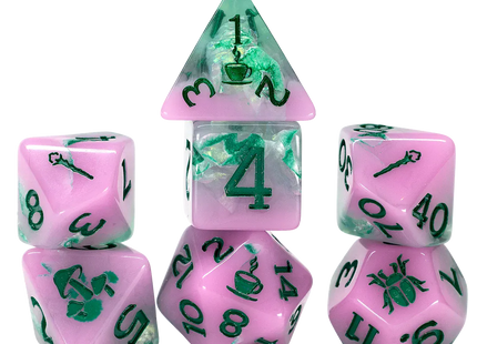 Gamers Guild AZ Sirius Dice Sirius Dice: The Mighty Nein Adventure Dice - Caduceus Clay (Pre-Order) AGD