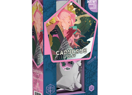 Gamers Guild AZ Sirius Dice Sirius Dice: The Mighty Nein Adventure Dice - Caduceus Clay (Pre-Order) AGD