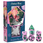 Gamers Guild AZ Sirius Dice Sirius Dice: The Mighty Nein Adventure Dice - Caduceus Clay (Pre-Order) AGD