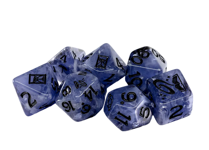Gamers Guild AZ Sirius Dice Sirius Dice: The Mighty Nein Adventure Dice - Essek Thelyss (Pre-Order) AGD