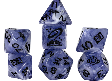 Gamers Guild AZ Sirius Dice Sirius Dice: The Mighty Nein Adventure Dice - Essek Thelyss (Pre-Order) AGD