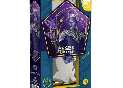 Gamers Guild AZ Sirius Dice Sirius Dice: The Mighty Nein Adventure Dice - Essek Thelyss (Pre-Order) AGD