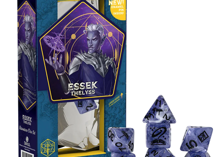 Gamers Guild AZ Sirius Dice Sirius Dice: The Mighty Nein Adventure Dice - Essek Thelyss (Pre-Order) AGD