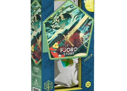Gamers Guild AZ Sirius Dice Sirius Dice: The Mighty Nein Adventure Dice - Fjord Stone (Pre-Order) AGD