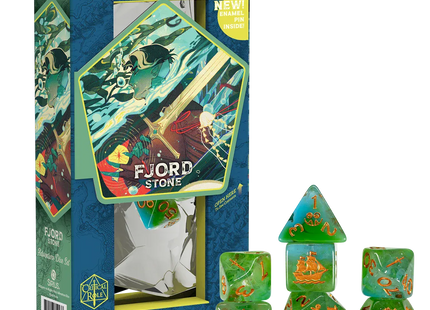 Gamers Guild AZ Sirius Dice Sirius Dice: The Mighty Nein Adventure Dice - Fjord Stone (Pre-Order) AGD