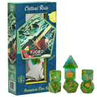 Gamers Guild AZ Sirius Dice Sirius Dice: The Mighty Nein Adventure Dice - Fjord Stone (Pre-Order) AGD