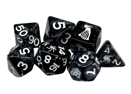Gamers Guild AZ Sirius Dice Sirius Dice: The Mighty Nein Adventure Dice - Yasha Nydoorin (Pre-Order) AGD