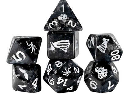 Gamers Guild AZ Sirius Dice Sirius Dice: The Mighty Nein Adventure Dice - Yasha Nydoorin (Pre-Order) AGD
