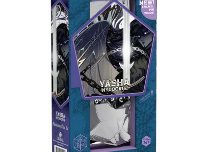 Gamers Guild AZ Sirius Dice Sirius Dice: The Mighty Nein Adventure Dice - Yasha Nydoorin (Pre-Order) AGD
