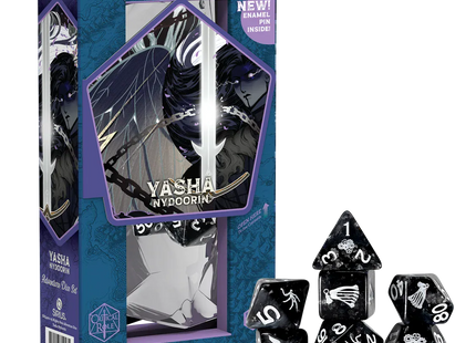 Gamers Guild AZ Sirius Dice Sirius Dice: The Mighty Nein Adventure Dice - Yasha Nydoorin (Pre-Order) AGD