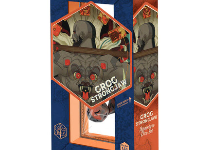 Gamers Guild AZ Sirius Dice Sirius Dice: Vox Machina Adventure Dice - Grog Strongjaw (Pre-Order) Southern Hobby