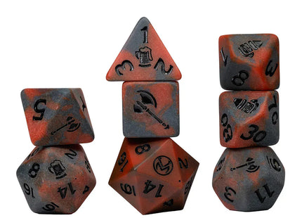 Gamers Guild AZ Sirius Dice Sirius Dice: Vox Machina Adventure Dice - Grog Strongjaw (Pre-Order) Southern Hobby