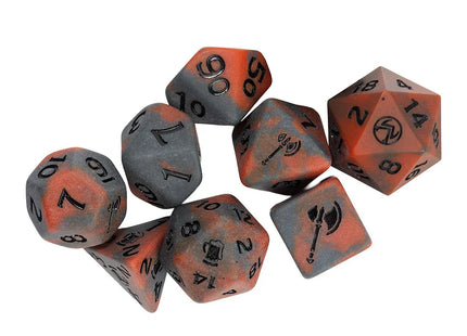 Gamers Guild AZ Sirius Dice Sirius Dice: Vox Machina Adventure Dice - Grog Strongjaw (Pre-Order) Southern Hobby