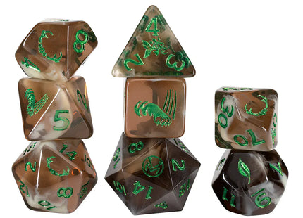 Gamers Guild AZ Sirius Dice Sirius Dice: Vox Machina Adventure Dice - Keyleth (Pre-Order) Southern Hobby