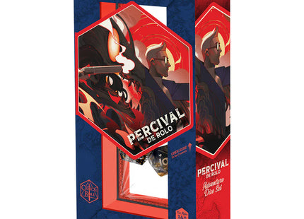 Gamers Guild AZ Sirius Dice Sirius Dice: Vox Machina Adventure Dice - Percival de Rolo (Pre-Order) Southern Hobby