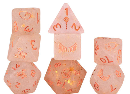 Gamers Guild AZ Sirius Dice Sirius Dice: Vox Machina Adventure Dice - Pike Trickfoot (Pre-Order) Southern Hobby