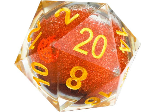 Gamers Guild AZ SIRIUS DICE Snow Globe: 54mm D20 - Halloween AGD