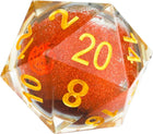 Gamers Guild AZ SIRIUS DICE Snow Globe: 54mm D20 - Halloween AGD