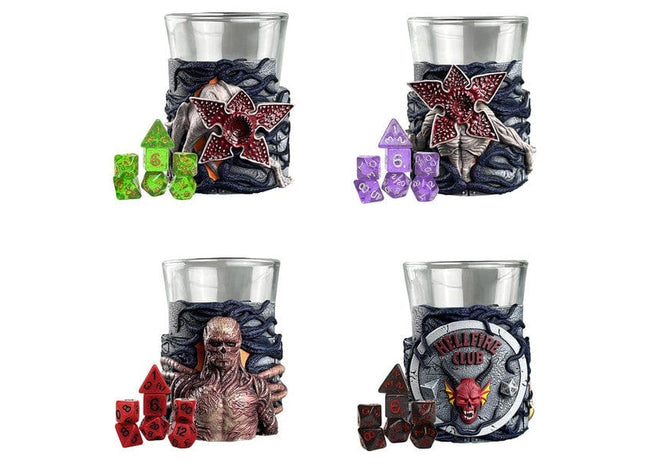 Gamers Guild AZ Sirius Dice Stranger Things Mini Dice Cup - 7-Set Dice Blind Box (Pre-Order) ACD Distribution