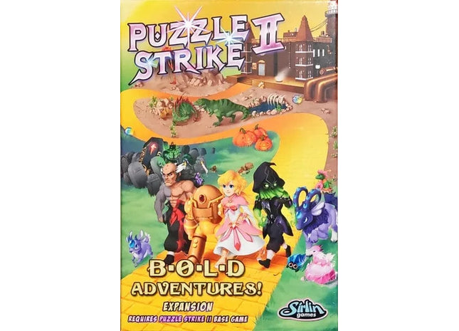 Gamers Guild AZ Sirlin Games Puzzle Strike II: Bold Adventures! (Pre-Order) GTS