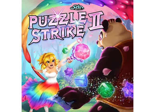 Gamers Guild AZ Sirlin Games Puzzle Strike II GTS