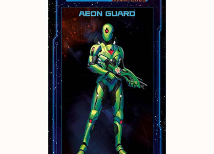 Gamers Guild AZ Sirlin Games Starfinder Masterclass Miniatures - Aeon Guard GTS