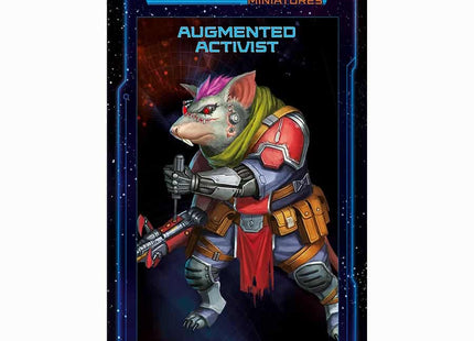 Gamers Guild AZ Sirlin Games Starfinder Masterclass Miniatures - Augmented Activist GTS