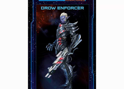 Gamers Guild AZ Sirlin Games Starfinder Masterclass Miniatures - Drow Enforcer GTS