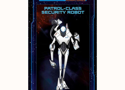 Gamers Guild AZ Sirlin Games Starfinder Masterclass Miniatures - Patrol-Class Security robot GTS