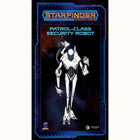 Gamers Guild AZ Sirlin Games Starfinder Masterclass Miniatures - Patrol-Class Security robot GTS